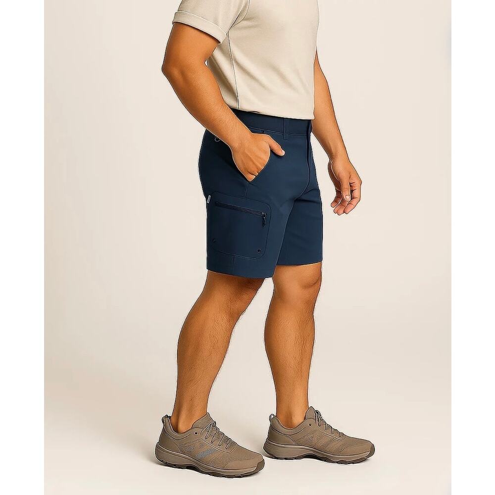 Magellan Outdoors | NWT Men's Size 36 Fish Gear Navy Blue Shorts